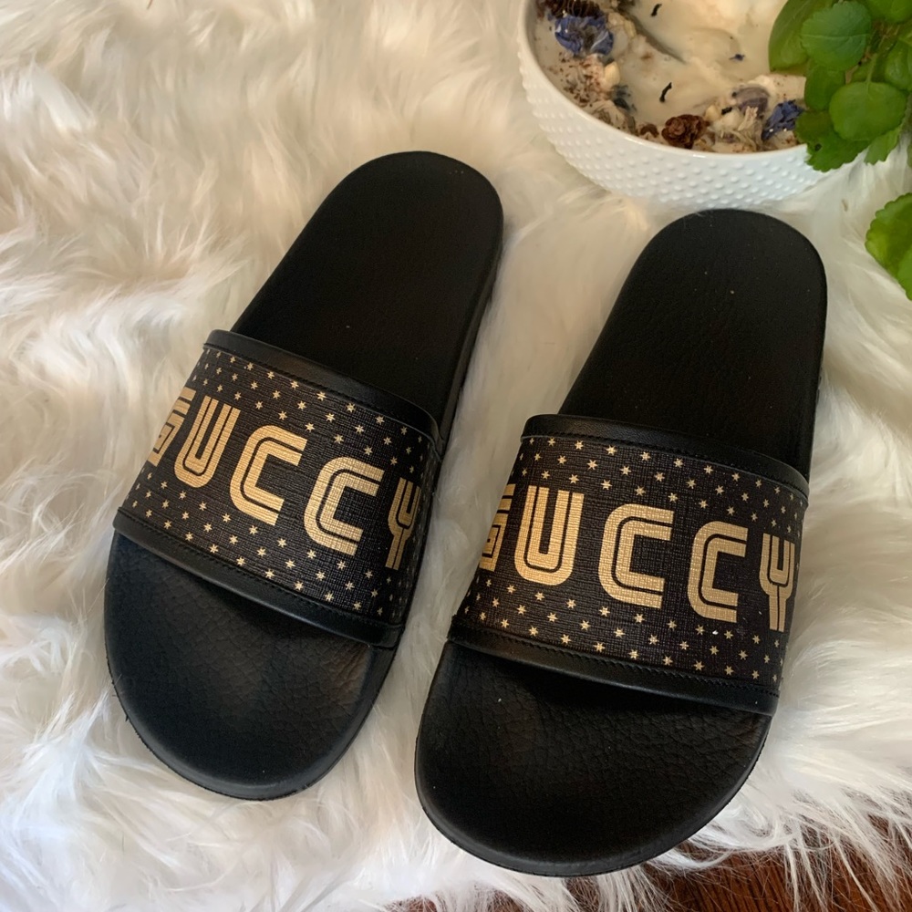 Gucci sega slides